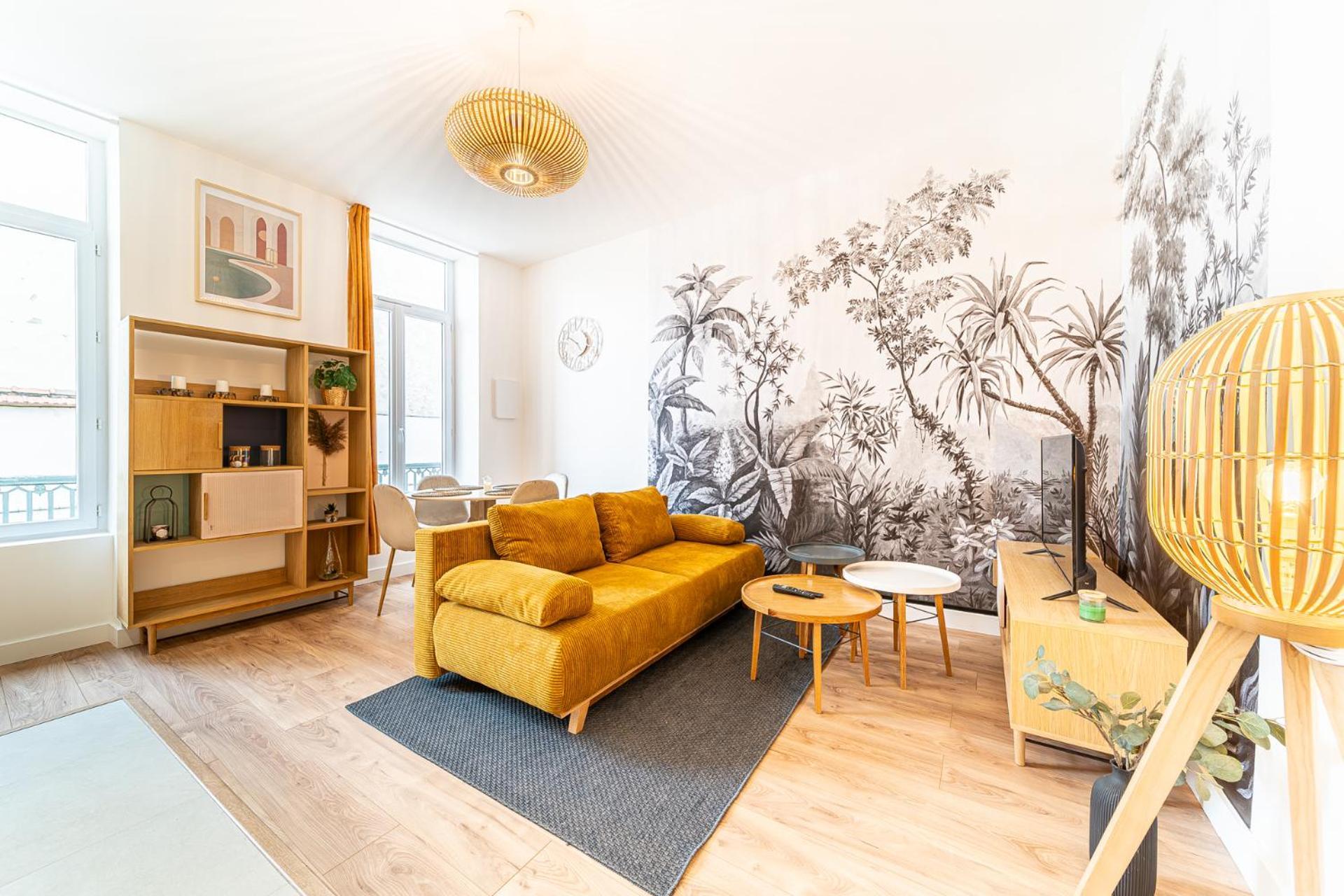Le Marietton Appartement Cosy A Deux Pas Du Metro Valmy Λυών Εξωτερικό φωτογραφία