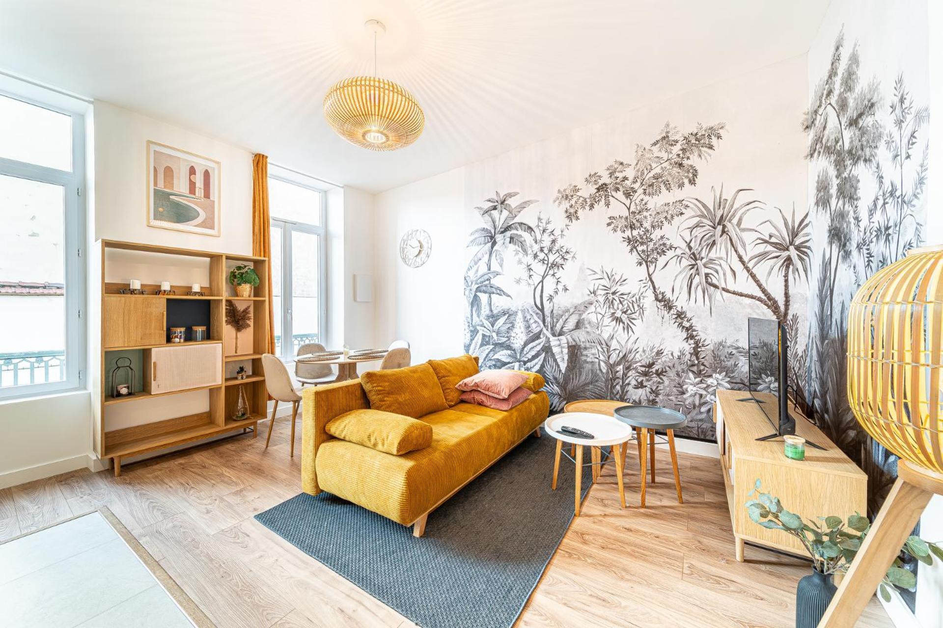 Le Marietton Appartement Cosy A Deux Pas Du Metro Valmy Λυών Εξωτερικό φωτογραφία